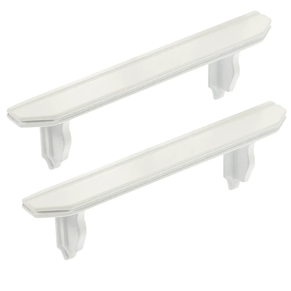 

2Pcs Mini Wooden Wall-Mounted Shelf for Dollhouse 1:12 Scale Kitchen Bathroom Decoration Realistic Tiny Storage Rack Home