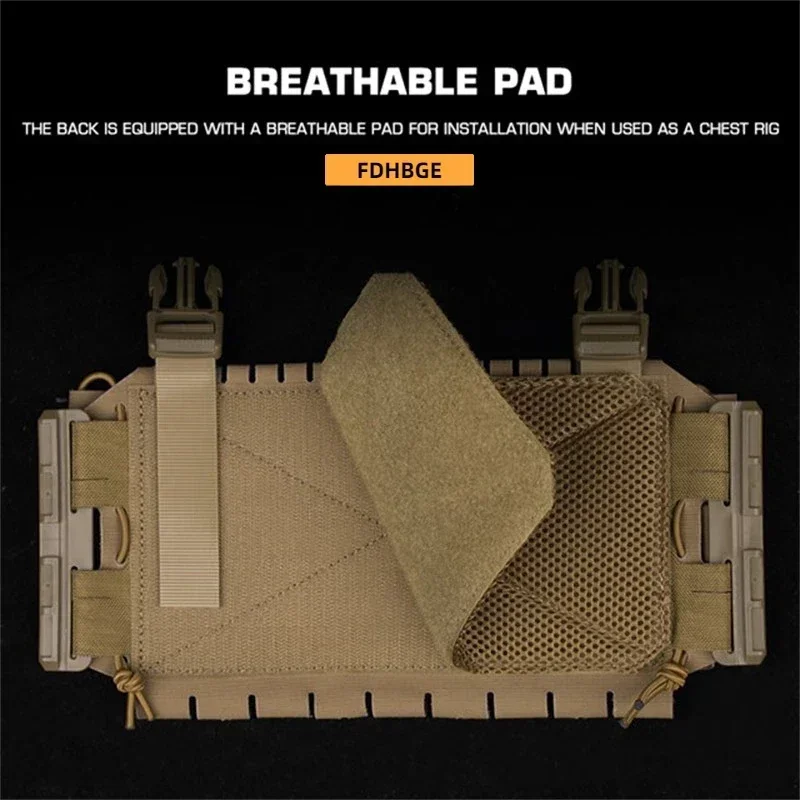 FDHBGE Tactical Multi-purpose Mag Pouch Molle System Shooting Paintball Accessories Waist Bag Holster Hunting Outdoor Equipment