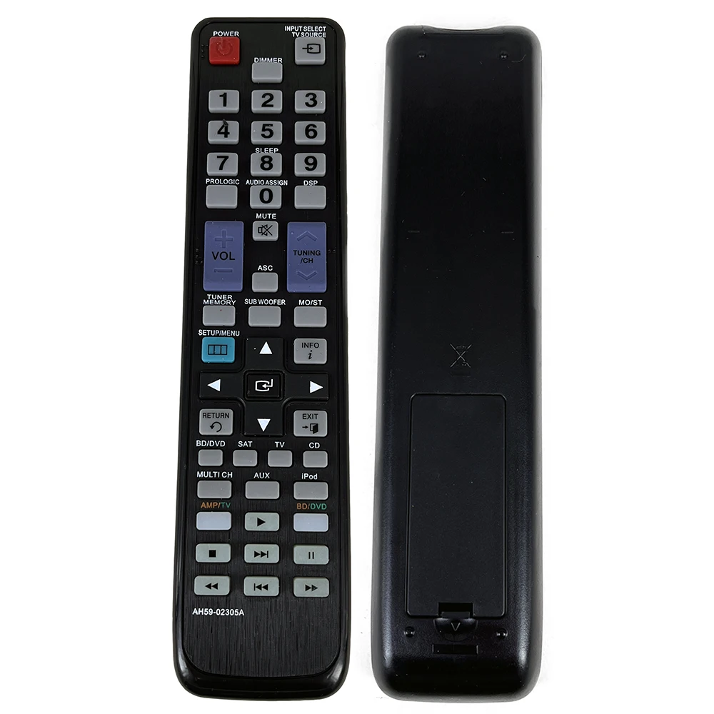 Penggunaan Remote Control untuk sistem Samsung AV AH59-02305A HW-C700