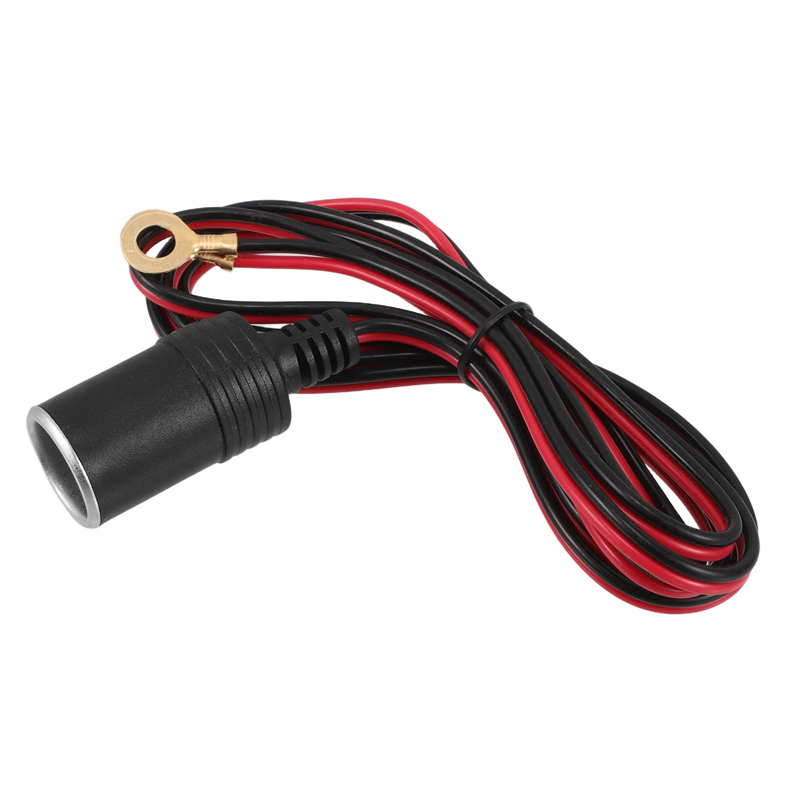 

Automotive Current Limiting Line Car Converter Cable Lighter Plug Adapter Durable Safe Overload