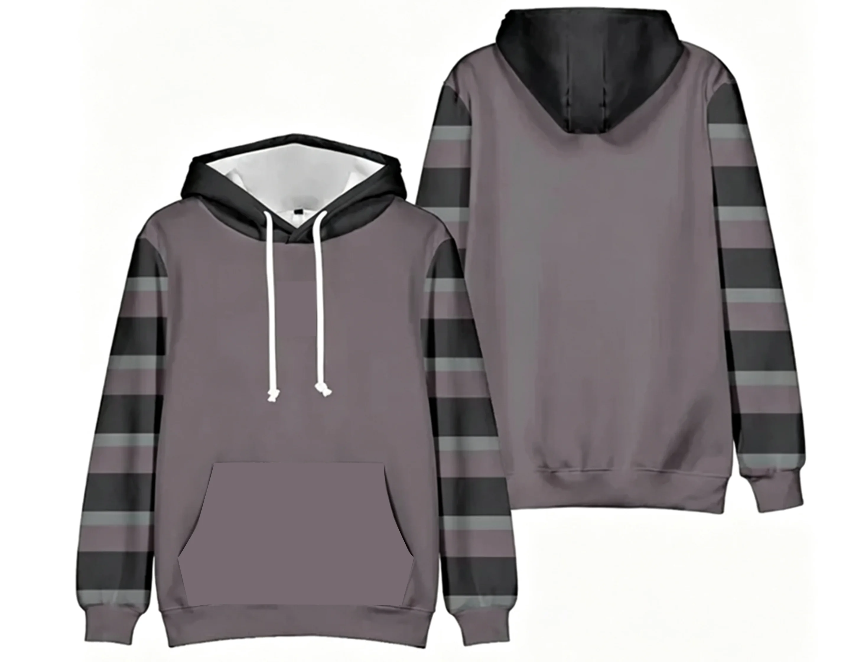 Das neue Herren-Kapuzenpullover von Creepypasta 3D für die Herbst-/Wintersaison ist ein Rollenspielkostüm, das für Outdoor-Ausflüge geeignet ist. – Detail 7