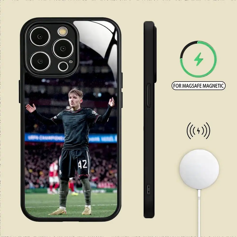 Football 42 L-Lennart Carl    Phone Case For iPhone17,16,15,14,13,12,11 Plus,Pro Max Magnetic For Magsafe Wireless Charging