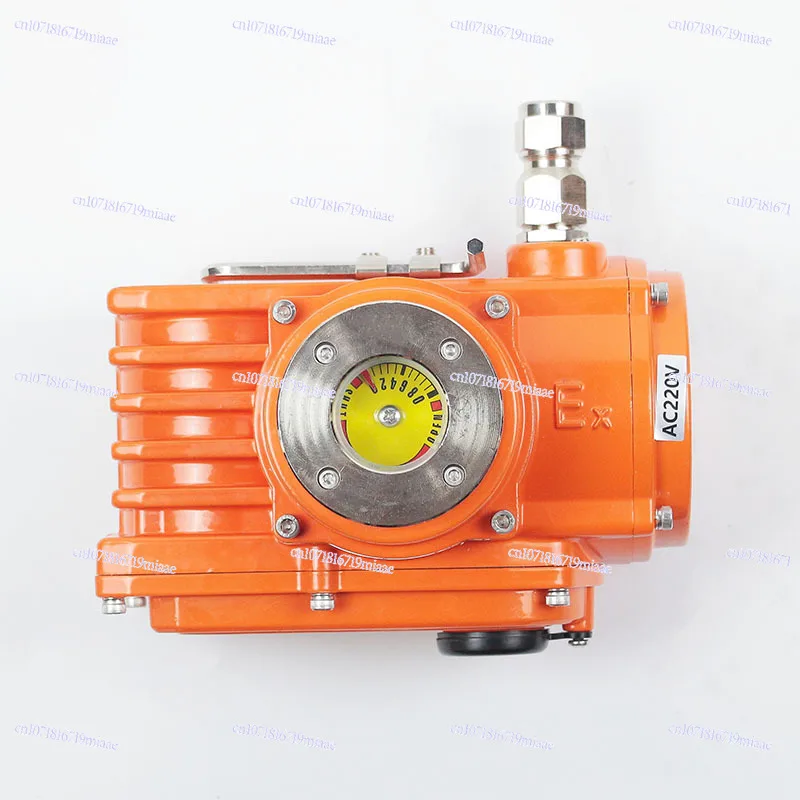 Explosion-proof electric actuator 380V220V24V adjustable electric head for butterfly valve ball valve