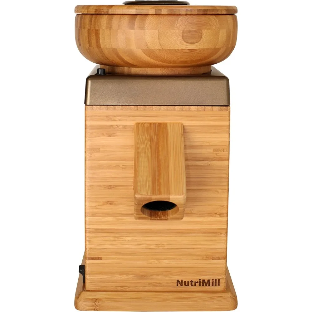 Harvest Electric Stone Grain Mill, 450 Watt - Gold