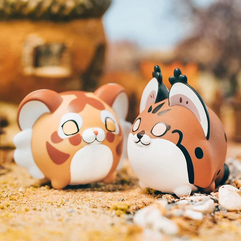 

ACTOYS X BALLZOO Jointly Produced Animal Ball Blind Box Caixa Sorpresa Kawaii Girls Birthday Gift Guess Bag Action Figures Toys