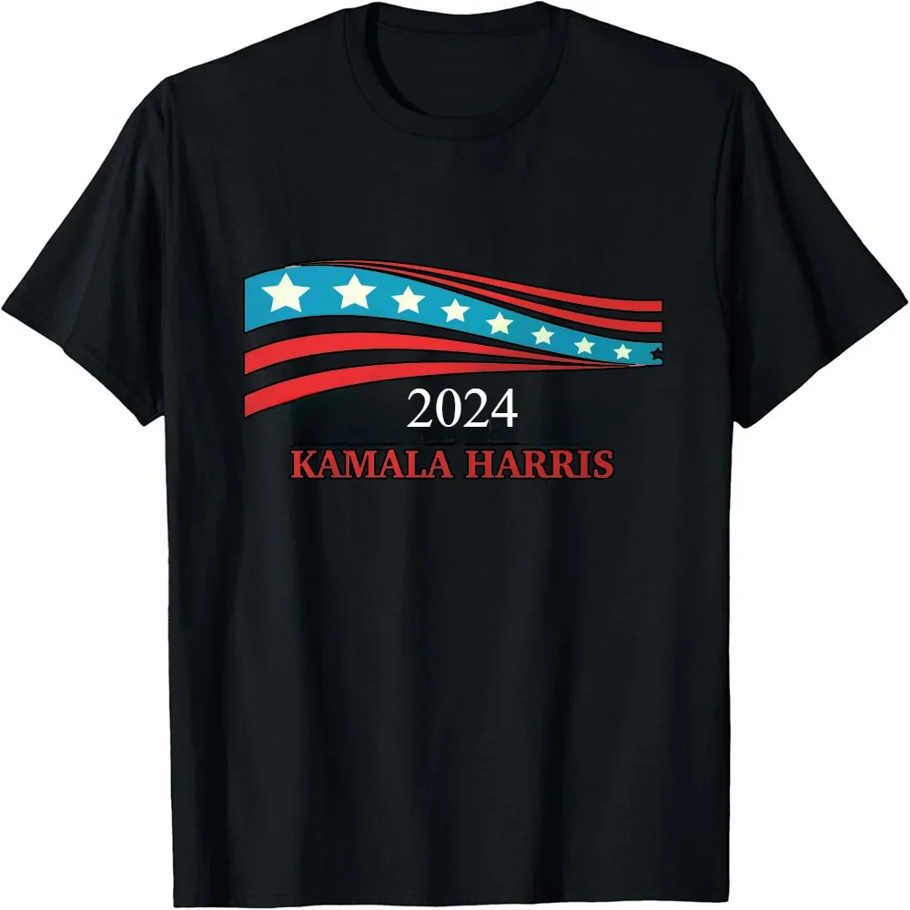 Kamala Harris 2024 President Campaign  Classic hot sale streetwear Unisex Fashion Printed T-shirt