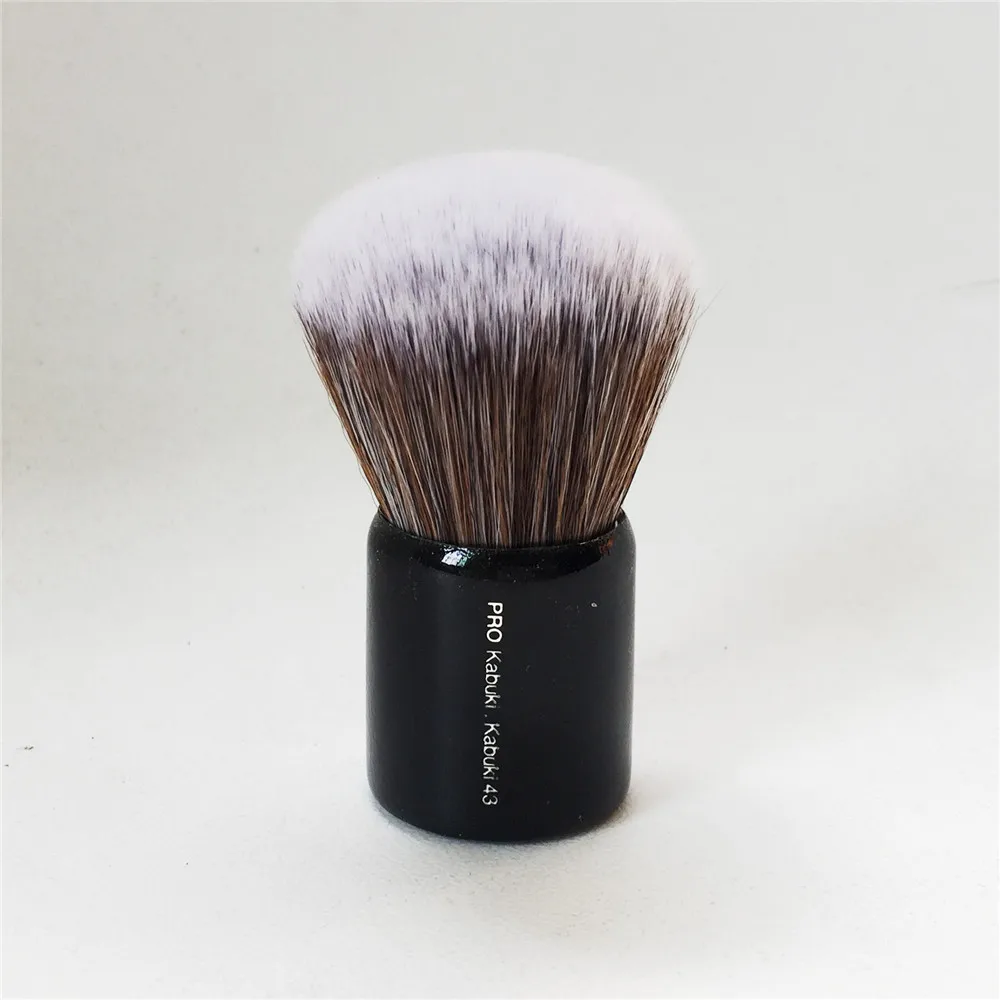 Kabuki – brosse Pro #43, poudre pour le visage, bronzant, blush, tampon minéral, maquillage