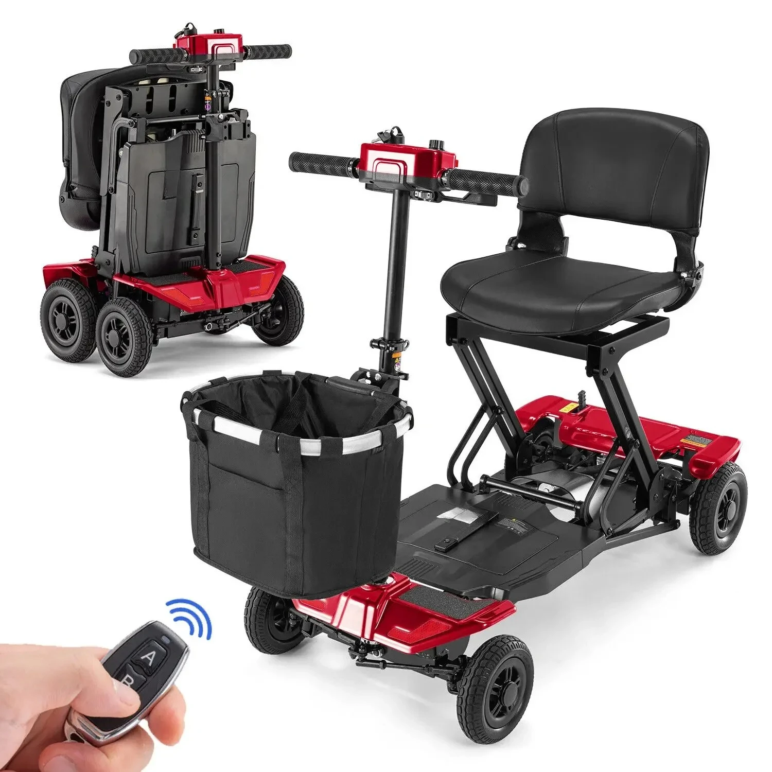

100% FAST New Electric Boot Mobility Scooter Easy Folding for Electric Scooter for Mobility Scooter for Elderly for