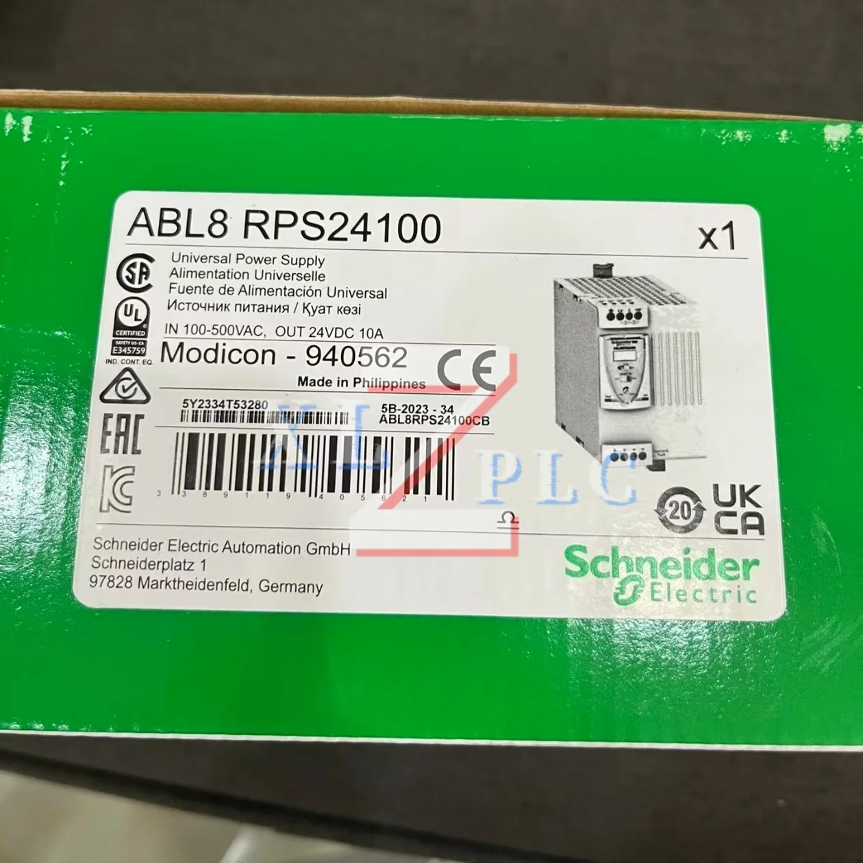 

power supply new original ABL8RPS24100
