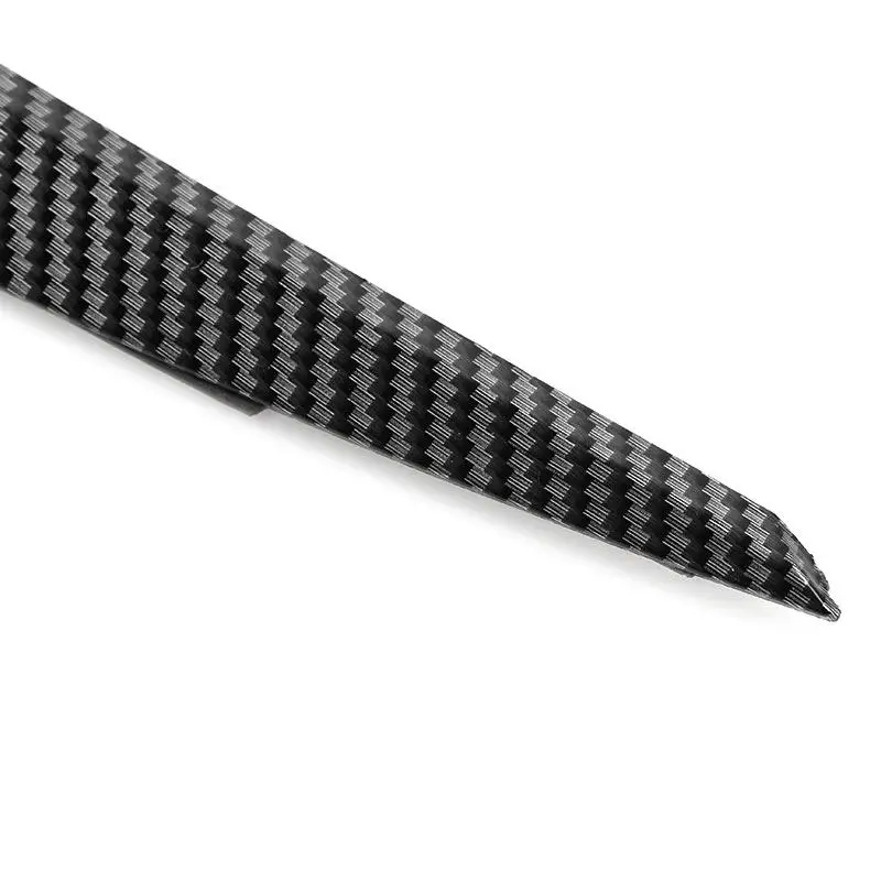 ل VW Golf 7 MK7 GTI GTD GTE R-Line R TDI TSI MPI 2014 2015 2016 2017 2018 ABS سيارة الجبهة المصابيح الأمامية الحاجب الجفون غطاء الكسوة #5