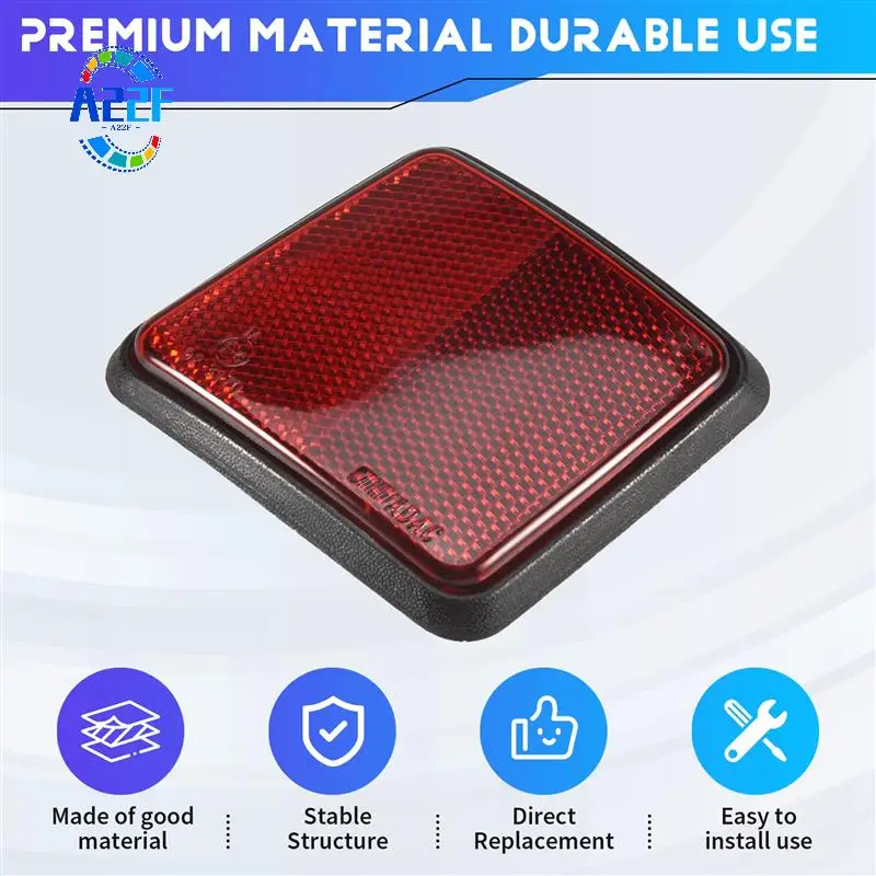 

A22F-Car Rear Bumper Reflector Rear Bumper Light For Ford Escape Kuga Maverick 2005 2006 2007