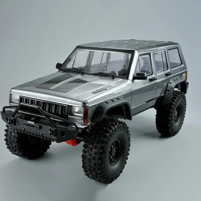 1:10 Cherokee Climbing Car Simulates Four-wheel Drive Off-road Climbing Toy Electric T Car Metal Drive Shaft Electric Toy Model