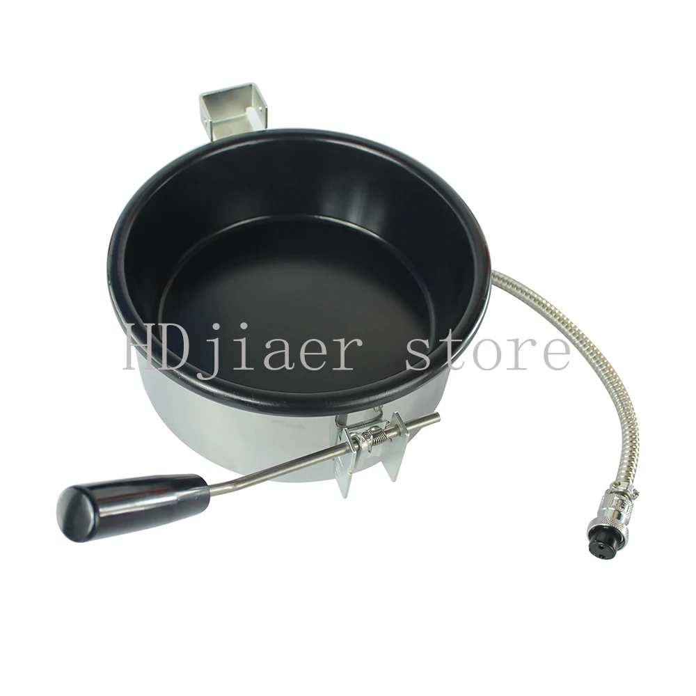 

Commercial Popcorn Pot, Spherical Machine, Anti-scorch Pot, Universal 8 Ounces , Corn Non-stick Pan