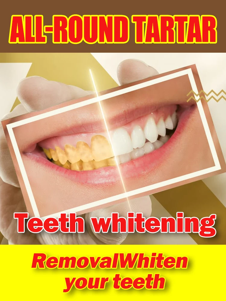 

2025 Hot Selling Tartar Remover Dissolves Tartar and Removes Stains