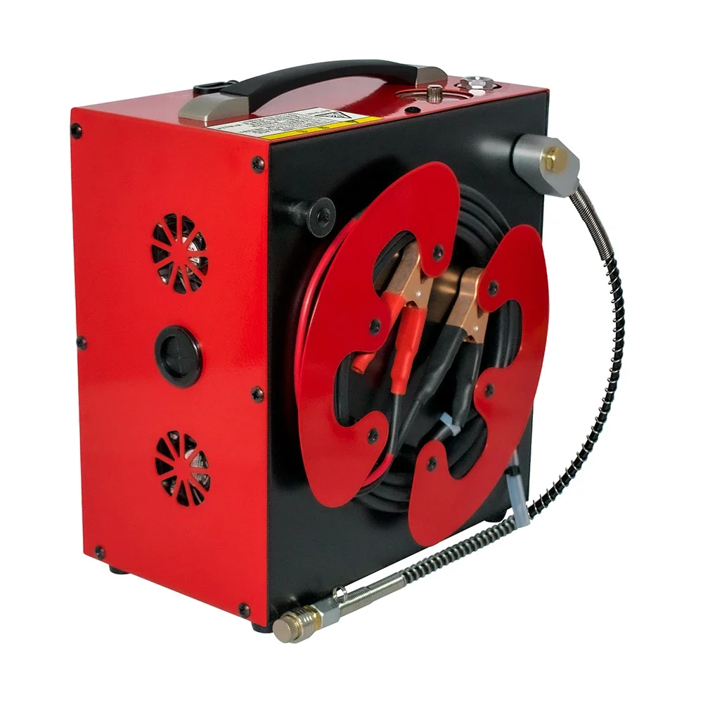GX-CS3 4500Psi 300Bar PCP Air Compressor High Pressure Portable Compressor with Auto stop Built-in Adapter for Scuba Diving 4