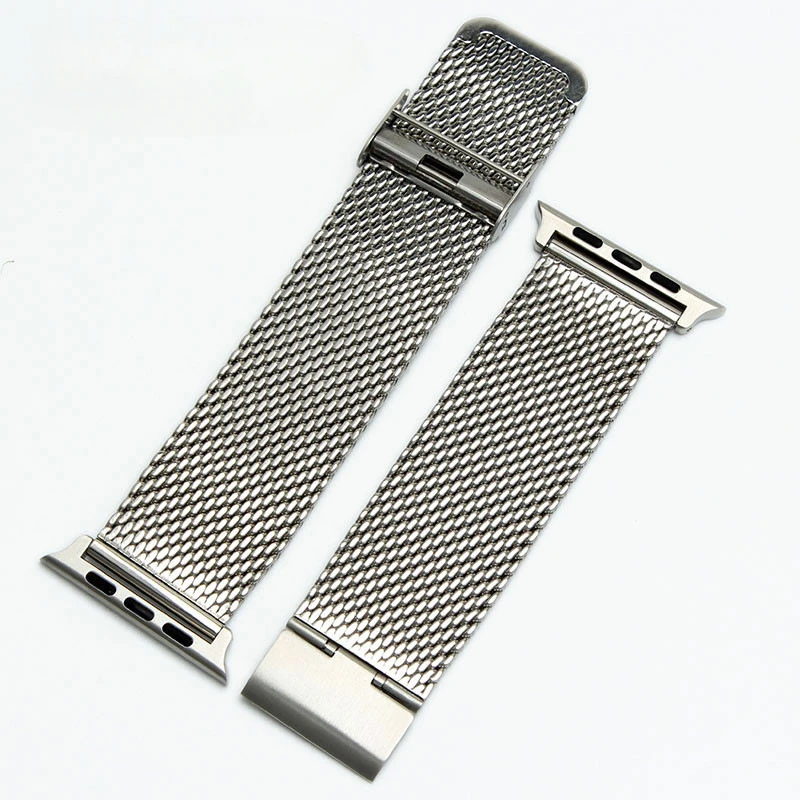 Apple Watch Strap Metal Milanese 3 4 Generation 38mm40mm4 2mm 44mm Stainless Steel Watchband