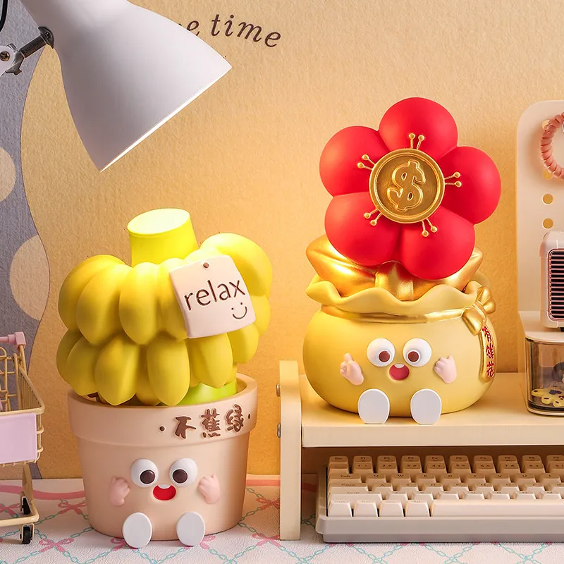 Accent Luxury Money Boxes Design Modern Minimalist Salon Aesthetic Save Space Cheap Piggy Bank Cute Skarbonka Home Products