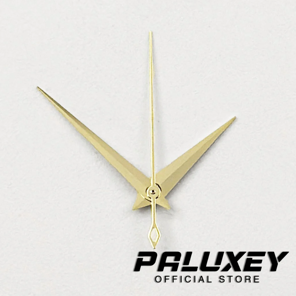 NH35 มือนาฬิกาตัวชี้ Rose Gold สีดําทองเงินค็อกเทลนาฬิกามือสําหรับ NH35/NH36 /4R/7S การเคลื่อนไหว