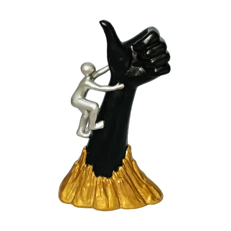 New modern style character resin handicraft art, home decoration creative personalized gift ornament