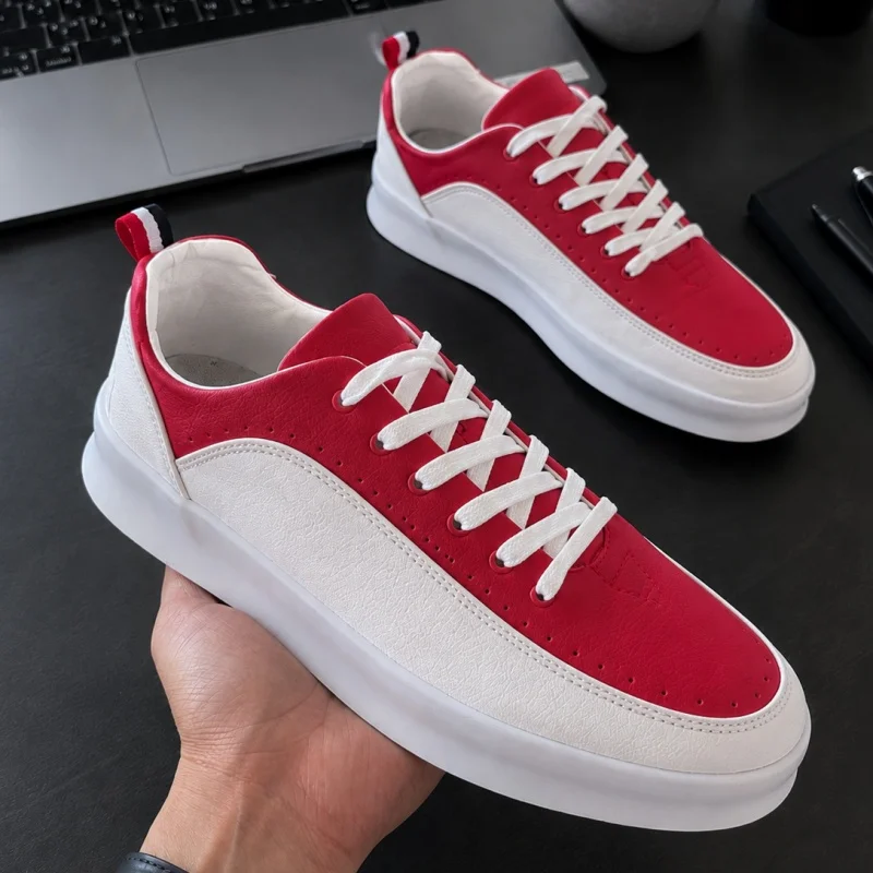 

Minimal Solid Outdoor Skate Shoes Unisex Flat Sneakers Breathable Lightweight Wear Resistant Non Slip Student Canvas Shoes