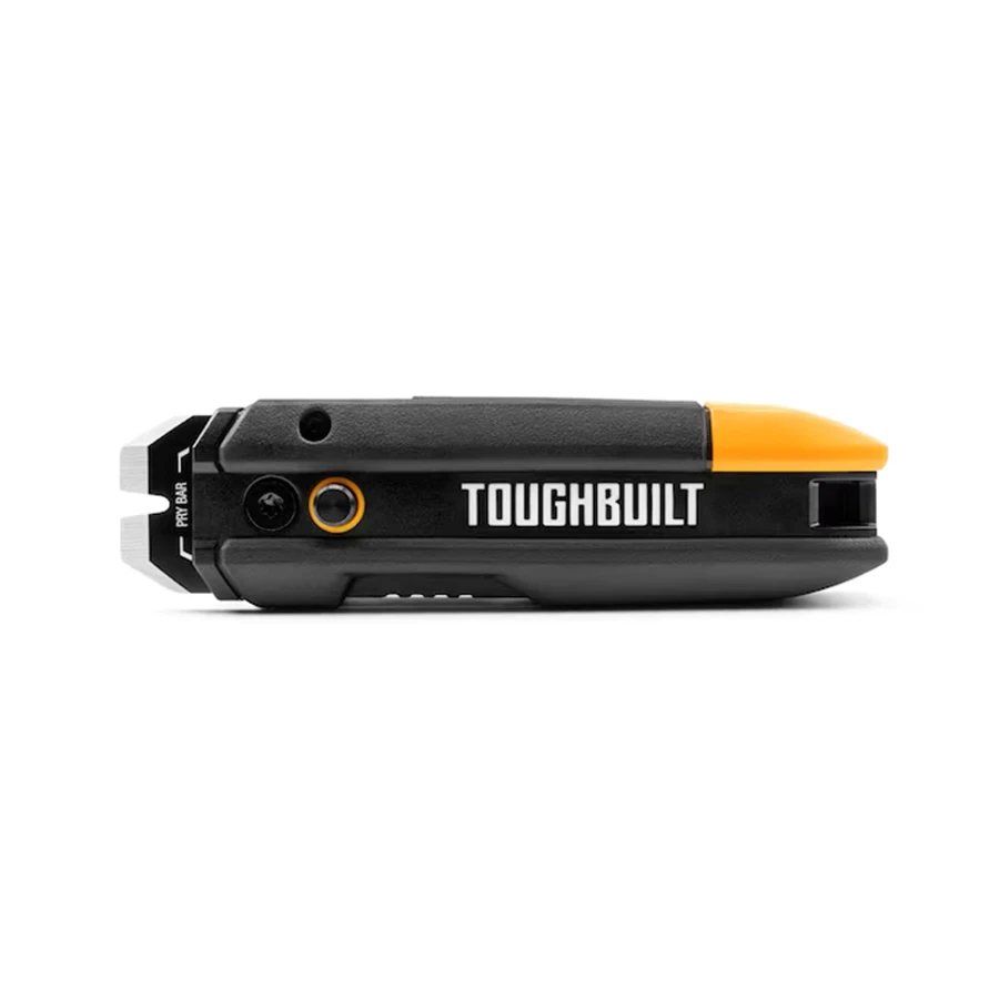 TOUGHBUILT TB-H4-12-IST 3-in-1 Pry Bar Utility Knife With Storage (contains 3 blades) Folding Tool Knife Household Cutting Knife