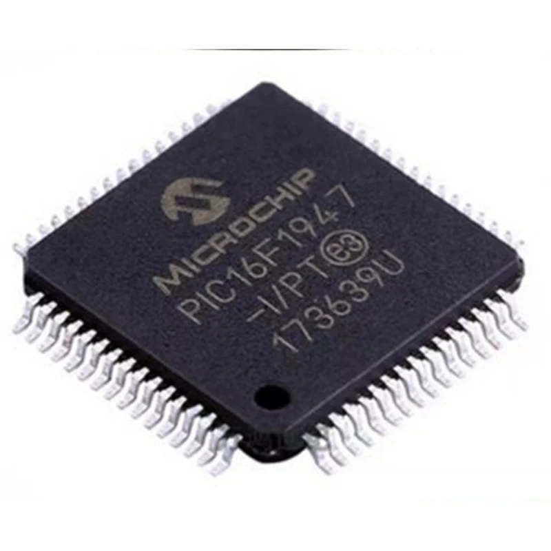 (10pieces) 100% New PIC16F47-I/PT PIC18F66J60-I/PT PIC16F946-I/PT PIC18F6520- I/PT PIC18F6720-I/PT QFP-64 Chip