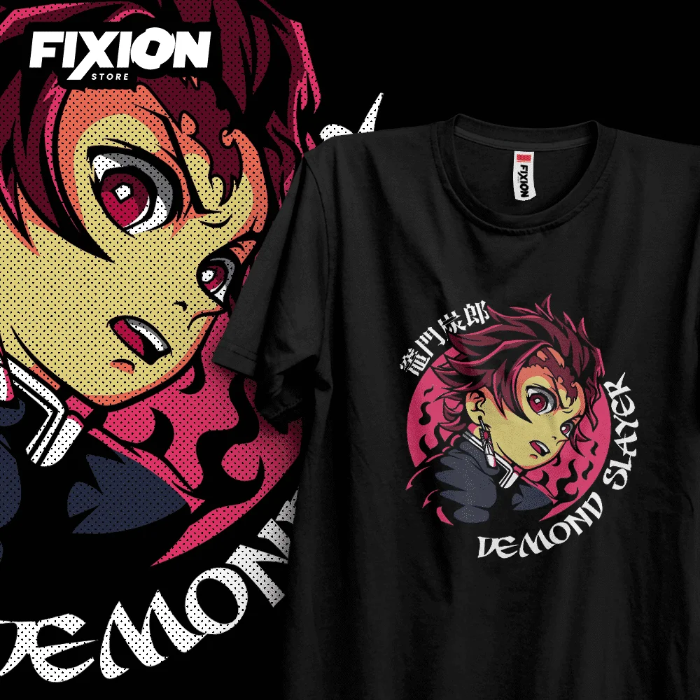 

Anime T shirt Kimetsu no Yaiba [N] AG#01 Manga Tee