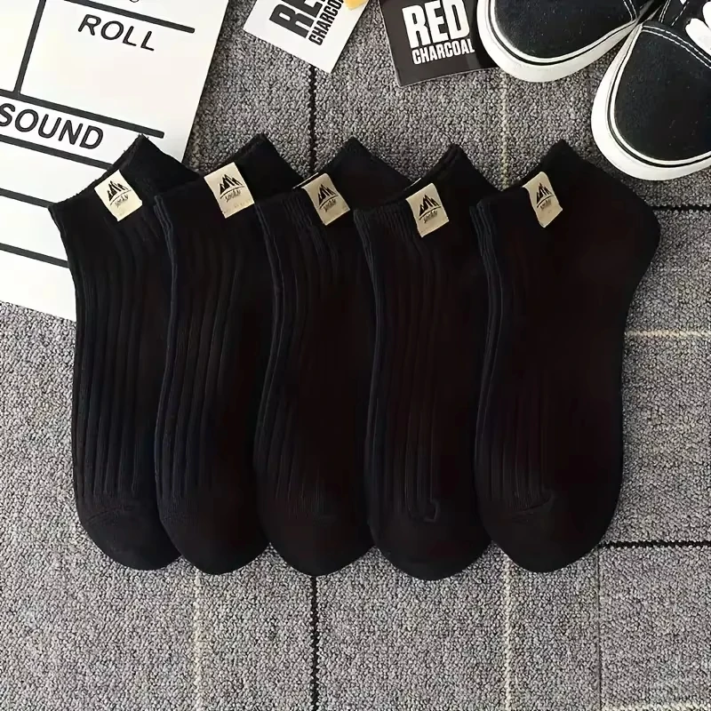 Black(5Pairs)