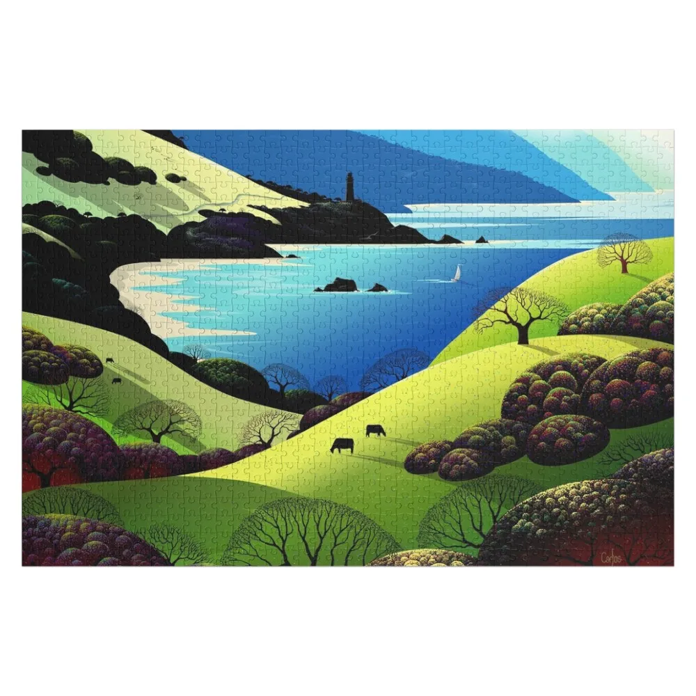 

Infinite Coast Jigsaw Puzzle Works Of Art Toddler Toys Photo Personalized Gifts Personalized Toys Puzzle