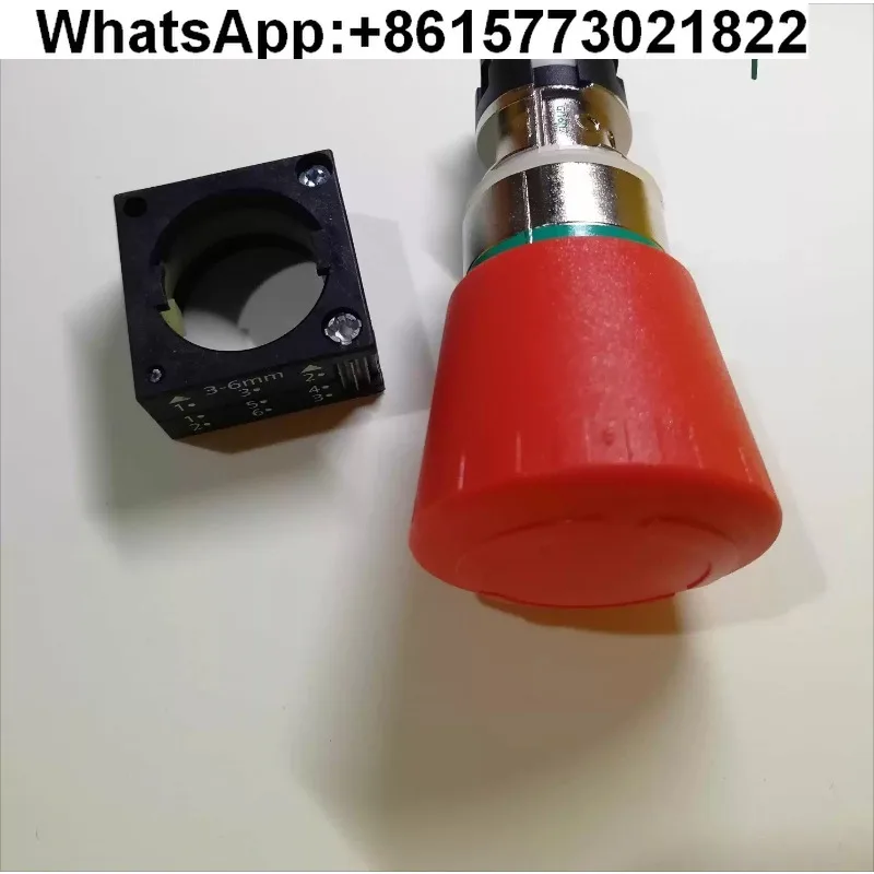 

For Siemens emergency stop button switch 3SB3400-0A/0B/0C/0E OA/OC discontinued spare parts,