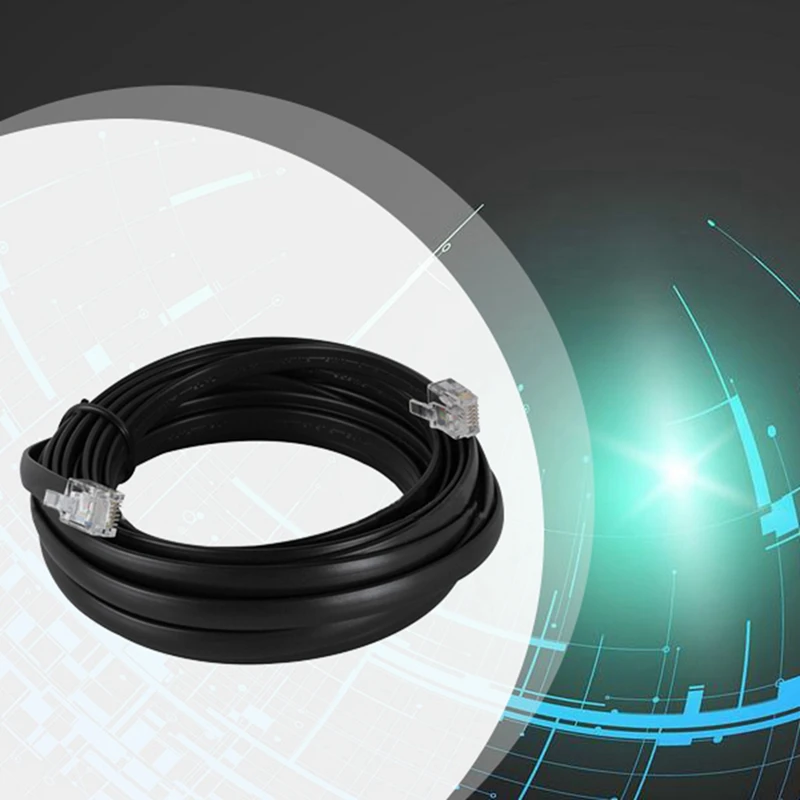 2M Panels Extending Cable Car Radio Panel Cable Walkie Talkie Accessories For YAESU FT7900R FT8900R