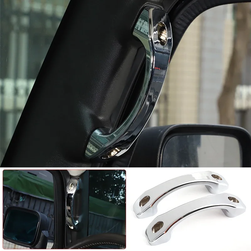 Aluminum Alloy Replace Car A-pillar Handle For Hummer H2 2003-2007 Auto Interior Accessories