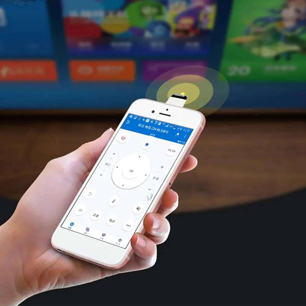 

A68Z Micro-USB Wireless IR Infrared Remote Control For Android Mobile Phone OTG Learning Smart Remote Control For TV Air Conditi