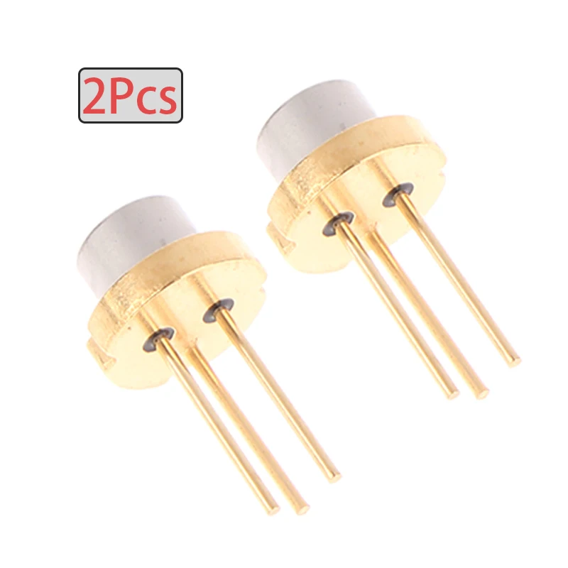 2Pcs 5Mw 650Nm 2.2V… - image