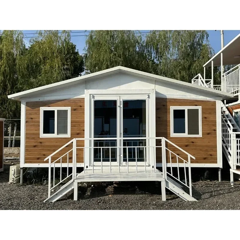 20 Ft 40 Ft 2 Bedroom Expandable Container Room Deluxe Small Mobile Prefabricated House