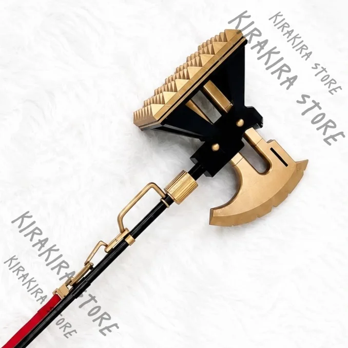 Arknights: Endfield Zima The Raging Tide Cosplay Anime Game Role-playing Prop Hammer Ornaments Detachable 3D Printing Equipment