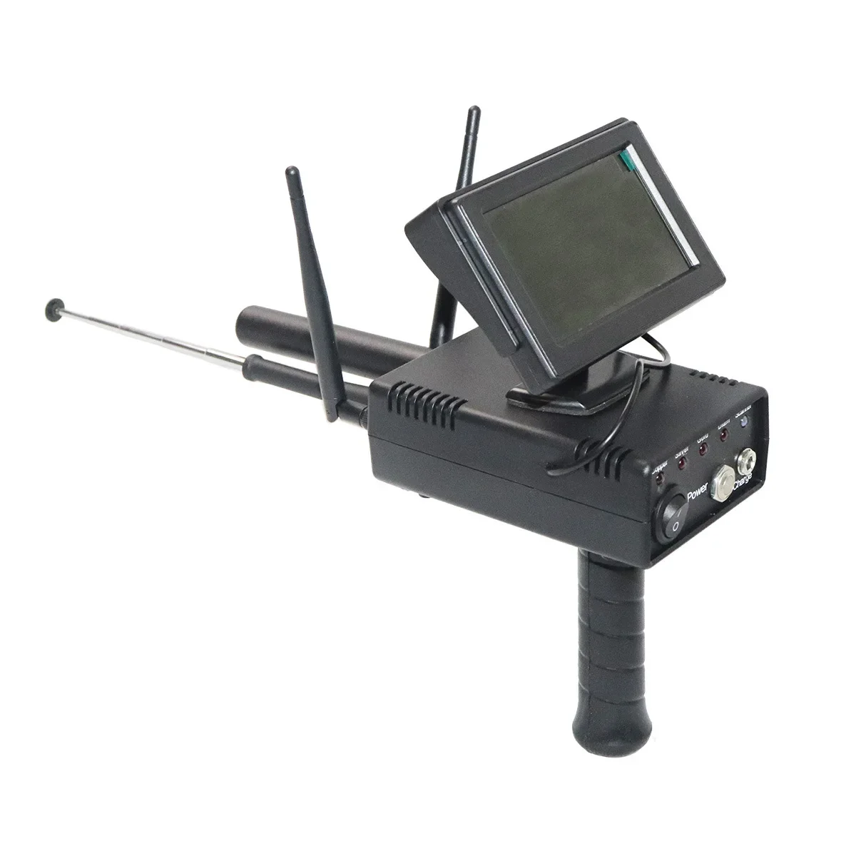 Maxgeek Remote Underground AKS Plus 3D Gold Detector Metal Finder Long Range Gold Finder with Large Screen
