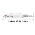 14cm 15.8g 15pcs