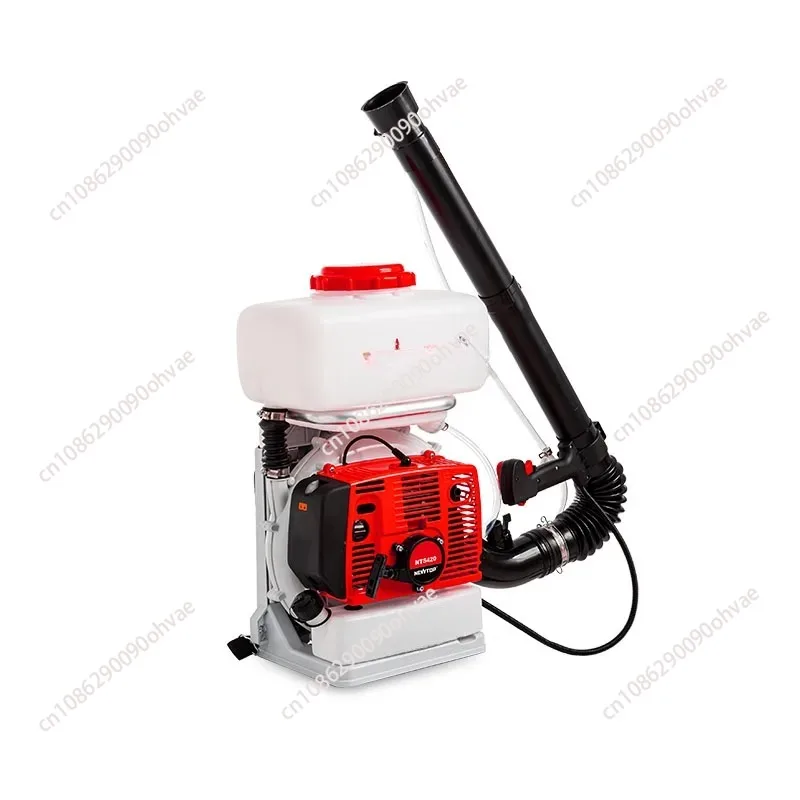 Knapsack agricultural spray duster for agricultural sowing and disinfection