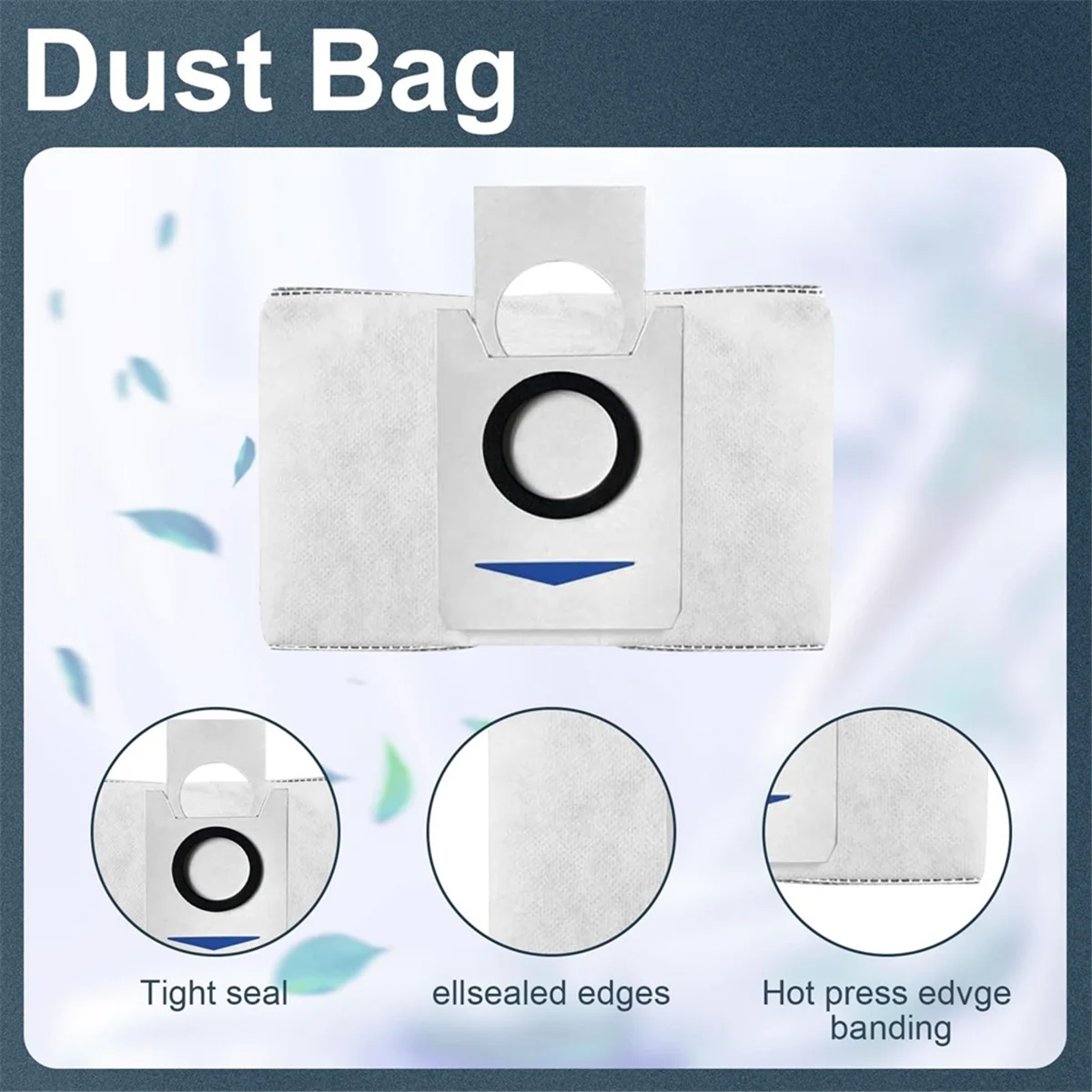 Аксессуар для T20E OMNI/T20 OMNI, мешки для пыли, запасные части для робота-пылесоса