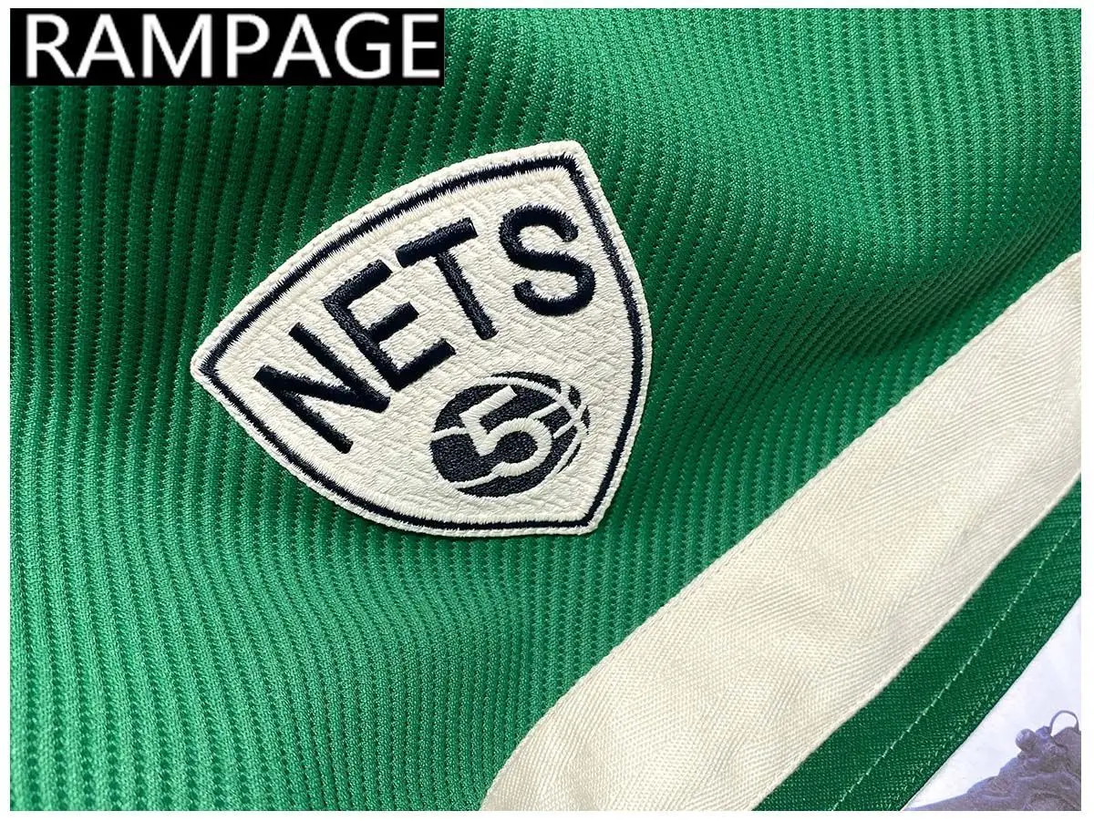 Sweatpants الأمريكية كرة السلة السراويل الصيف الرياضية رقيقة خمس نقاط السراويل الشارع الهيب هوب العصرية ماركة التطريز فضفاض السراويل #6