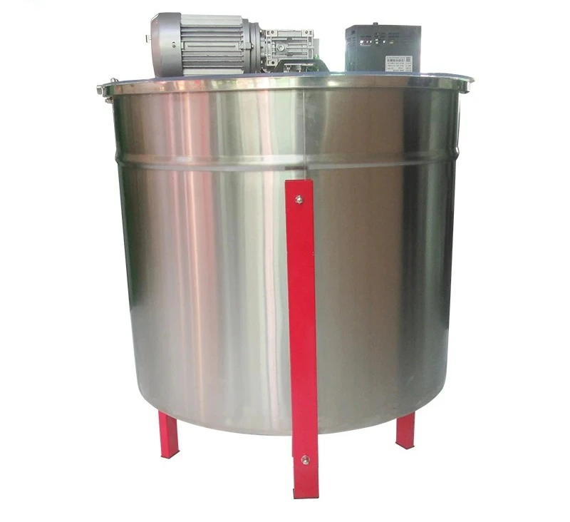 

Stainless Steel 12 Frames Electric Honey Extractor Honey Centrifuge