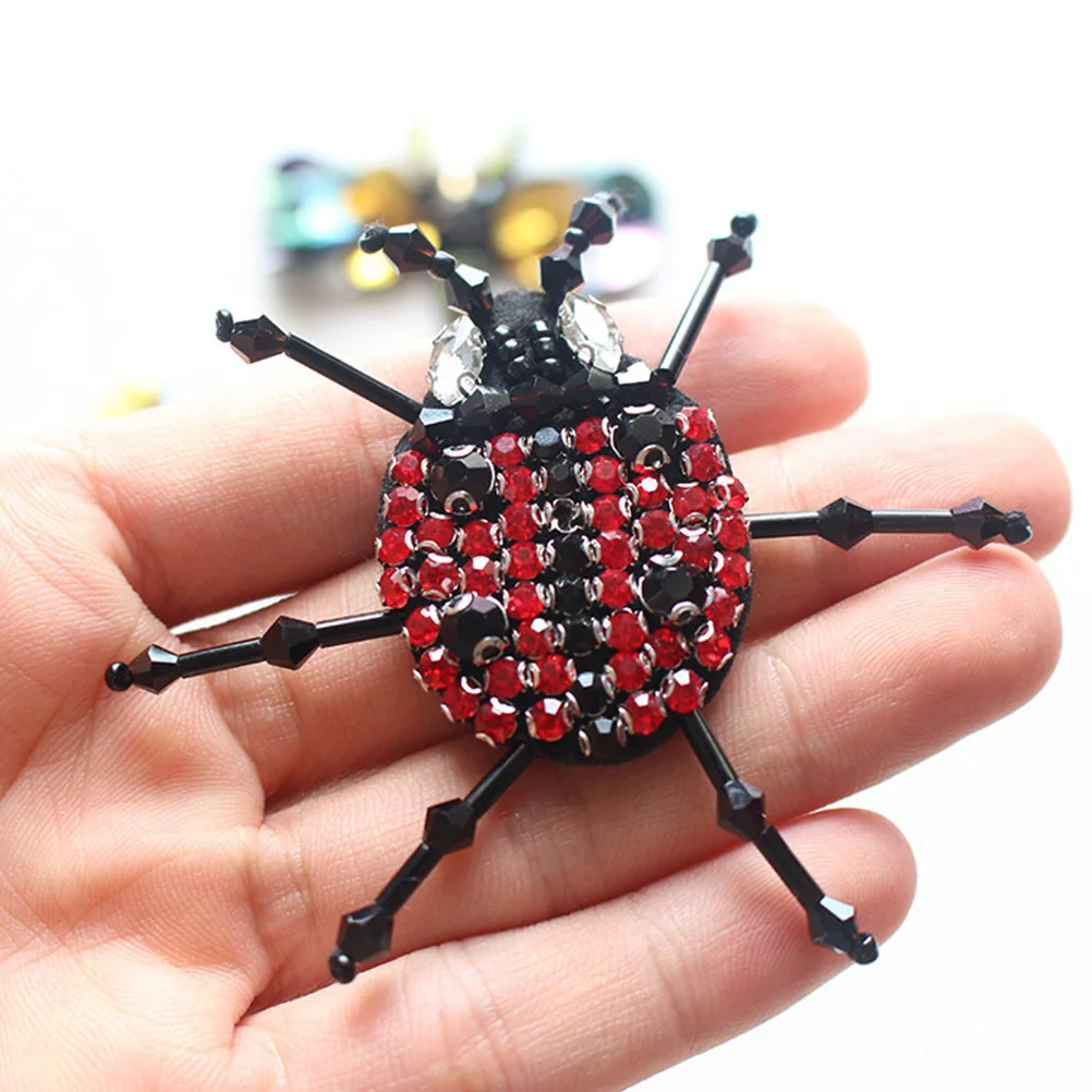 التصحيح أحجار الراين الخرز المطرزة الحديد على زين DIY بها بنفسك الملابس ديكور بقع النسيج الصغيرة