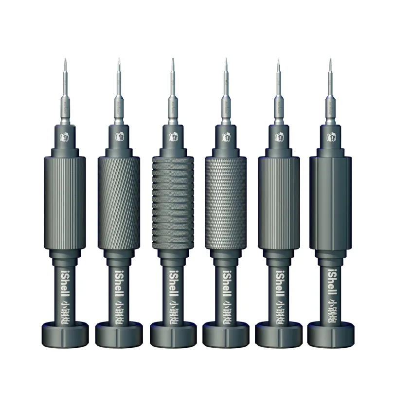 6in1 Mechanic IShell MAX High Hardness Precision Screwdriver Plum blossom cross for IPhone bottom Internal disassembly tools Set