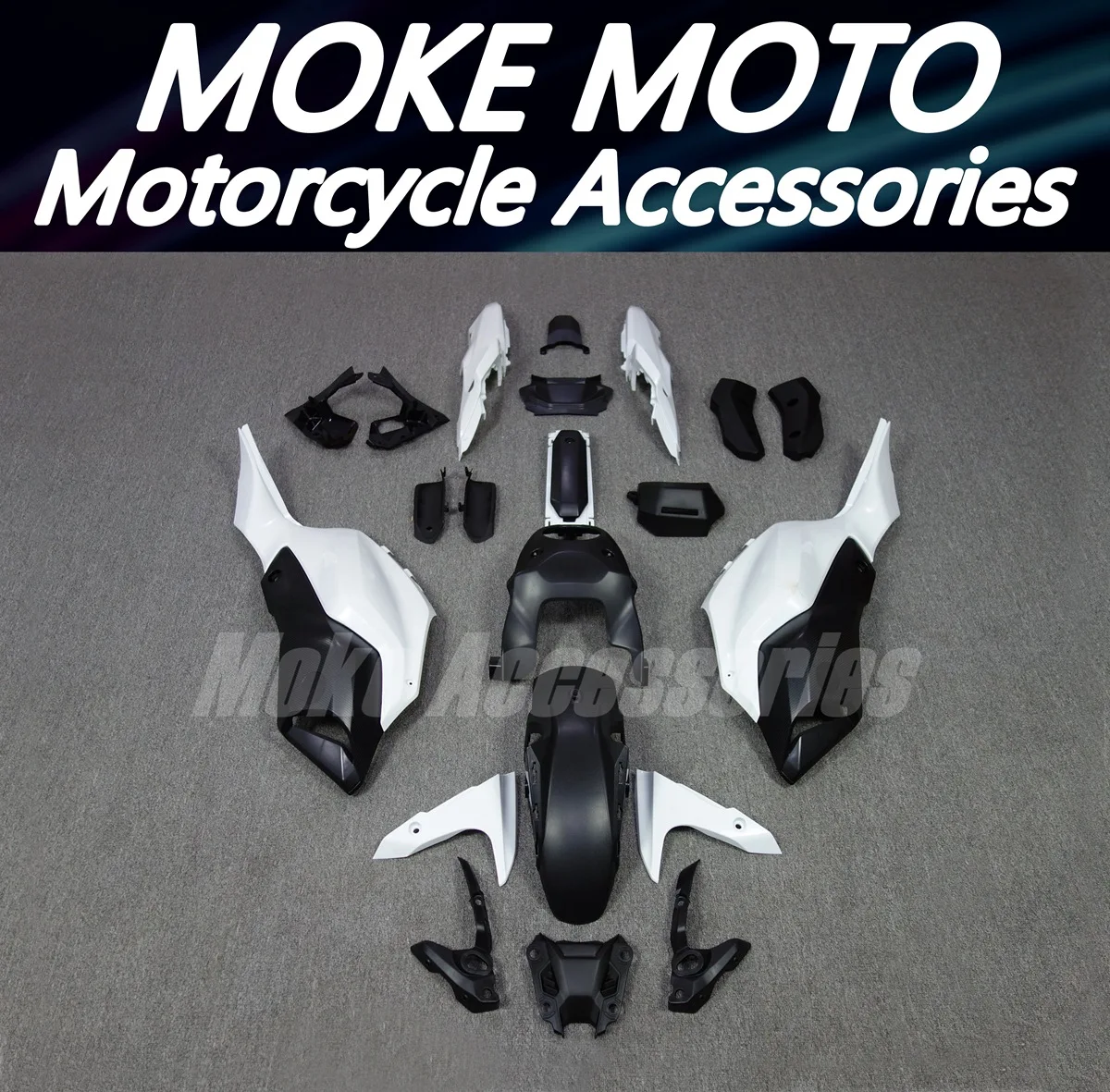 

Motorcycle Bodywork Set For MT 07 FZ 07 2012 2013 2014 2015 2016 2017 Fairings Kit Fit High Quality Injection Unpaint