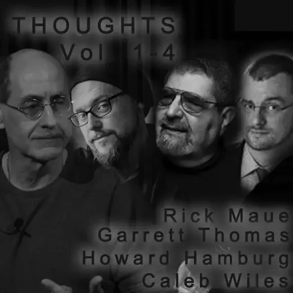 Thoughts Bundle Vol.1-4     -Magic tricks