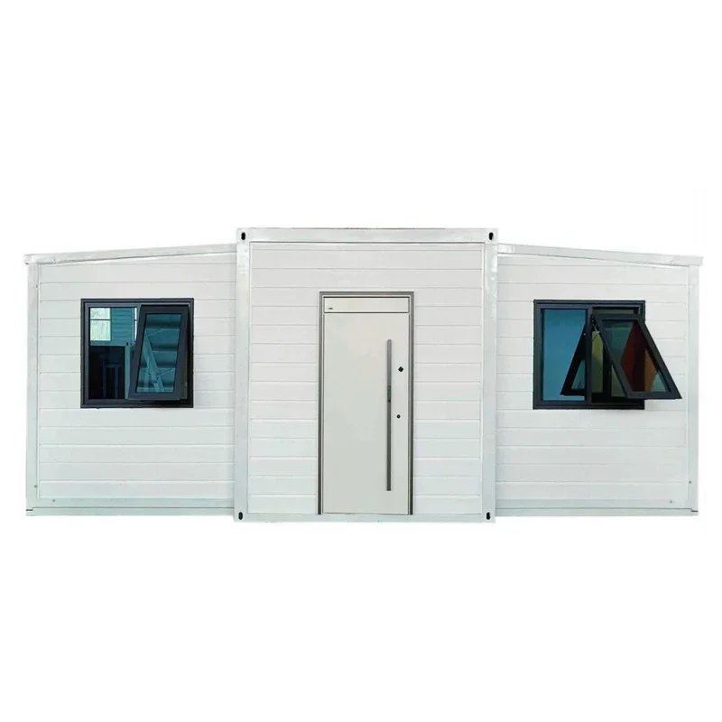 YG Prefab China Modular 3 ห้องนอน Ready Made House Modular Tiny Kit Set Cabin Homes Container House สําหรับขาย