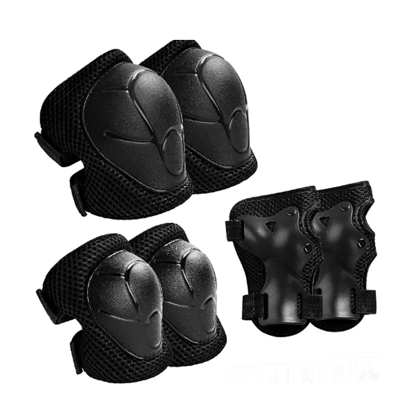 7Pcs/Set Kids/Youth Knee Pads and Elbow Pads Set with Wrist Guards for 4-16 Years Skateboard Roller Skating Skiing Rollerbladin
