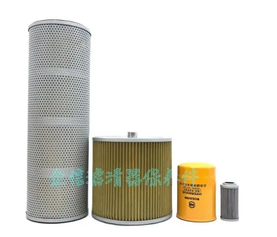 

For Excavator R140W-7 Filter Assembly R210-7 R220-9 Fuel Air Oil Filter Excavator Parts High Quality Hot Sale