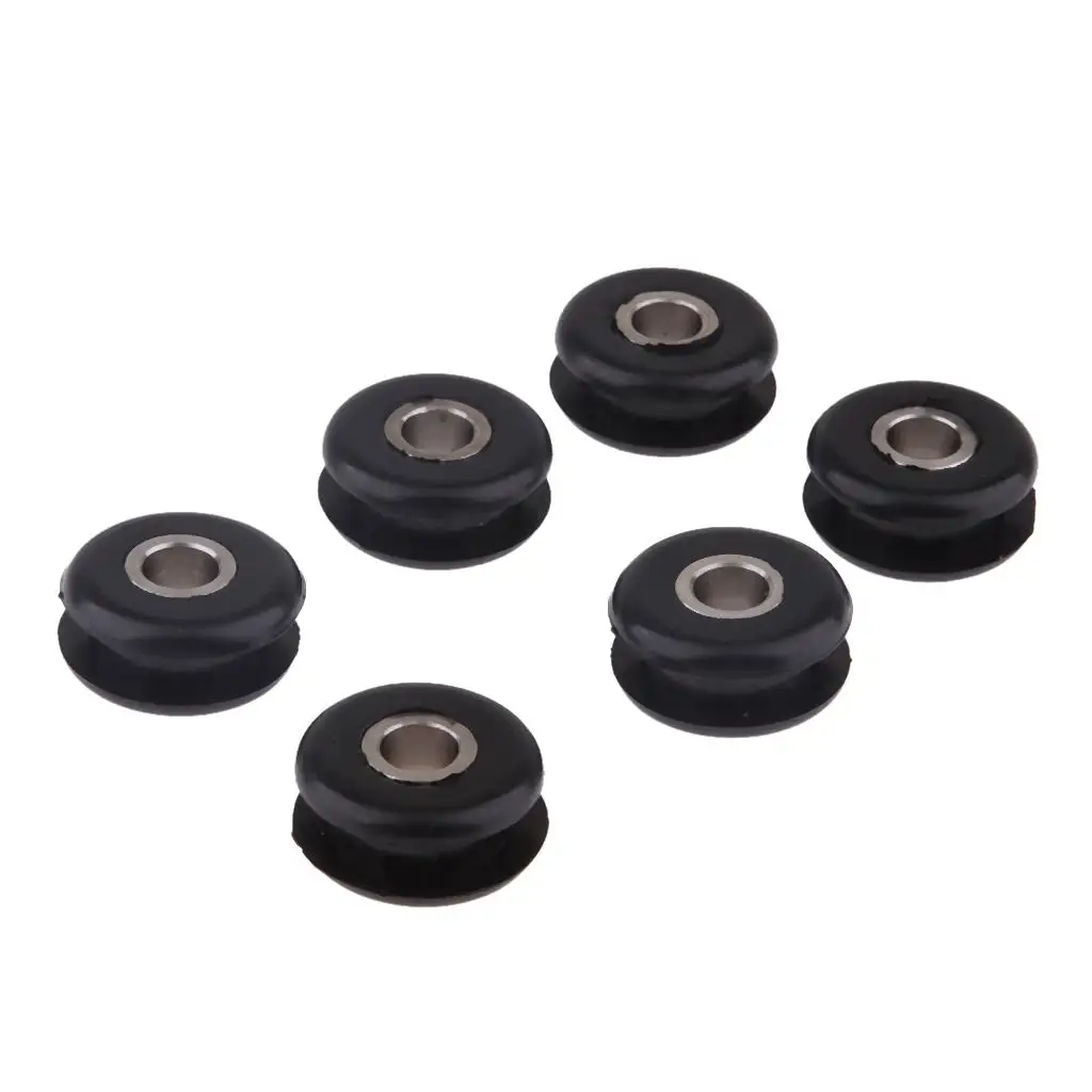 

Rubber Gas Tank Mounting Bushing Metal Sleeve Grommets Kit for Motorcycle Oil Tank Bracket Mount